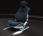 'Performance' Car Seat Eliminates Steel