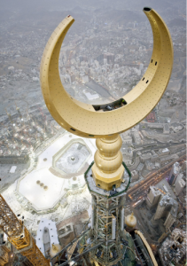 Gurit clocks on in Saudi for world’s tallest hotel Gurit clocks on in Saudi for world’s tallest hotel