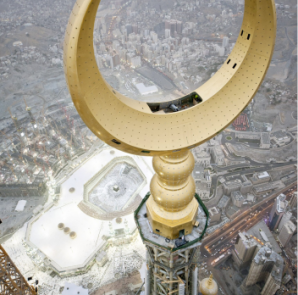 Gurit clocks on in Saudi for world’s tallest hotel Gurit clocks on in Saudi for world’s tallest hotel
