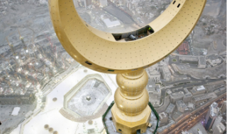 Gurit clocks on in Saudi for world’s tallest hotel