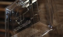 Thermoformed tray enables crop waste-based packaging
