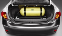 CNG tanks set for plastic makeover