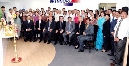 Brenntag Opens New Head Office in India