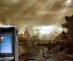 Recycling bins in London get LCD displays