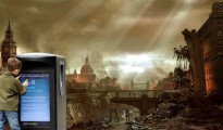 Recycling bins in London get LCD displays