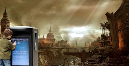 Recycling bins in London get LCD displays