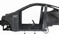 Carbon fiber body-in-black wins design accolade