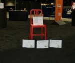 Chair made of recycled PET is the Top Winner of the 2nd International Plastics Design Competition at NPE2012 Chair made of recycled PET is the Top Winner of the 2nd International Plastics Design Competition at NPE2012