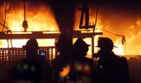Fire damages Spanish auto parts molding plant