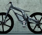 Audi's Wörthersee e-bike concept features "wheelie" mode