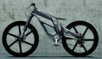 Audi's Wörthersee e-bike concept features "wheelie" mode