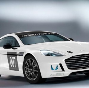 Aston Martin Puts Hydrogen on the Race Track