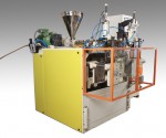 Smart launched its new “DS – Series” of Double Station Extrusion Blow Moulding Machines Capacity 250ml to 5000ml Smart launched its new “DS – Series” of Double Station Extrusion Blow Moulding Machines Capacity 250ml to 5000ml