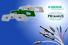 Mold temperature sensors from Priamus ensures reliable processing for medtech company B. Braun Mold temperature sensors from Priamus ensures reliable processing for medtech company B. Braun