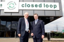 Vince Cable opens new plastic recycling line at world leading dagenham plant Vince Cable opens new plastic recycling line at world leading dagenham plant