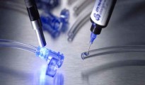 Adhesives, protective materials and
processing equipment for medical device assembly