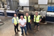 New machine doubles plastics production
