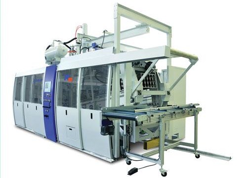 GN Thermoforming Launches New High-Speed Robotic Stacker