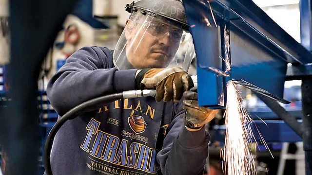 U.S. has potential to be global manufacturing king