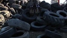BRITISH COMPANY LAUNCHES FIRST EFFECTIVE WAY TO RECYCLE SCRAP TYRES AND AVOID TYRE MOUNTAINS