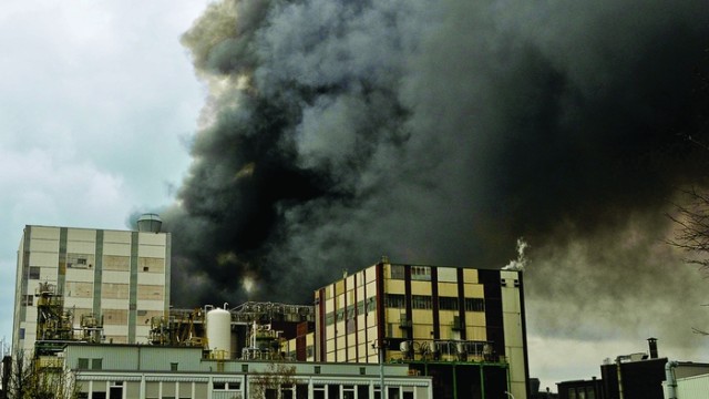 Deadly Blast Rocks Evonik Plant