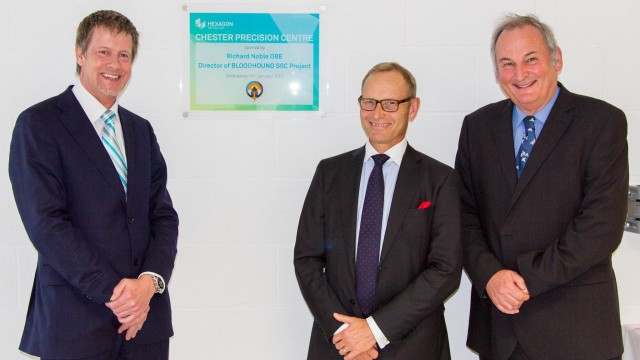 Hexagon Metrology UKopensnew Precision Centre