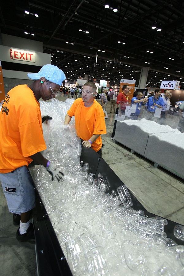 OFFICIAL RECYCLING PROGRAM AT NPE2012 COLLECTED MORE THAN TWICE AS MUCH MATERIAL AS AT NPE2009, FINAL DATA INDICATE