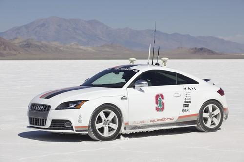 Toyota, Audi Demo Self-Driving Technologies at CES