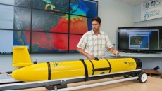 Underwater Robot Tracks Sand Tiger Sharks