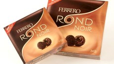 SHRINK TIGHTENING FILM WRAPS FERRERO CHOCOLATES