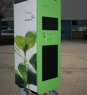 Chair made of recycled PET is the Top Winner of the 2nd International Plastics Design Competition at NPE2012