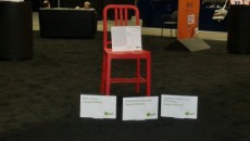 Chair made of recycled PET is the Top Winner of the 2nd International Plastics Design Competition at NPE2012