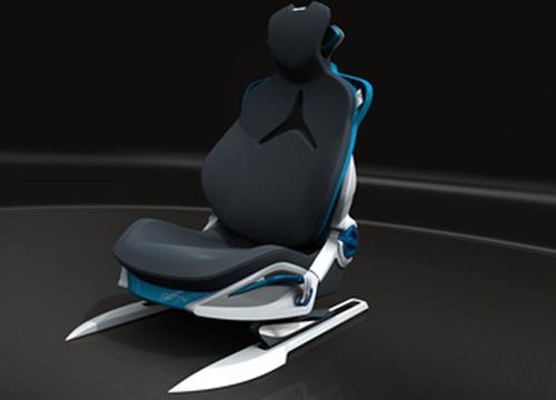 'Performance' Car Seat Eliminates Steel