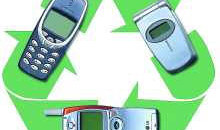 AT&T breaks cell phone recycling record