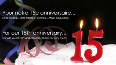 15 Year Anniversary of the plastics industry