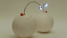 Energy-Harvesting Soccer Ball Gets a Kickstart