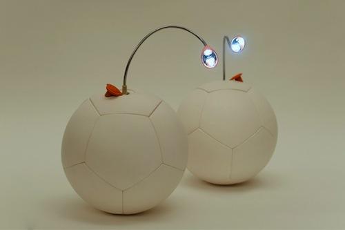 Energy-Harvesting Soccer Ball Gets a Kickstart