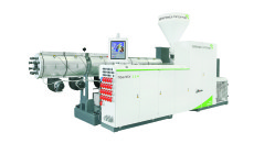 New extruder for a new product: solid WPC profiles
