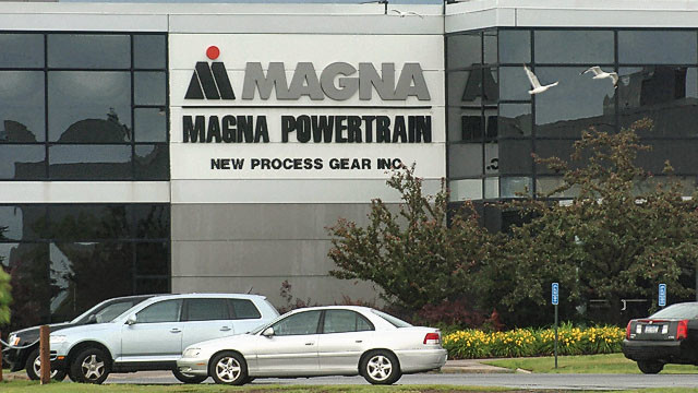 Magna raises sales outlook for 2012
