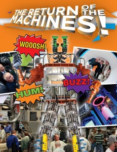 MACHINERY COMPANIES WILL BE EXHIBITING—AND OPERATING—LOTS MORE EQUIPMENT AT NPE2012 THAN IN 2009