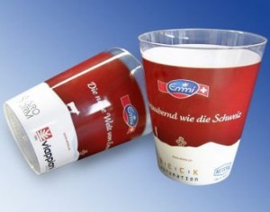 Netstal to demonstrate drinking cup molding at Plastindia 2012 Netstal to demonstrate drinking cup molding at Plastindia 2012