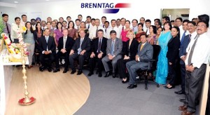 Brenntag Opens New Head Office in India Brenntag Opens New Head Office in India