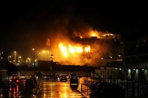 Control factory fire in plastics and discarded toxic hazard Control factory fire in plastics and discarded toxic hazard