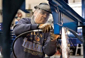 U.S. has potential to be global manufacturing king U.S. has potential to be global manufacturing king