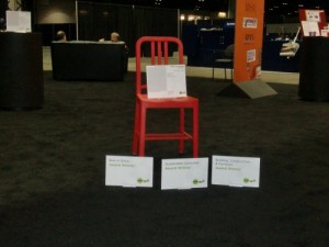Chair made of recycled PET is the Top Winner of the 2nd International Plastics Design Competition at NPE2012 Chair made of recycled PET is the Top Winner of the 2nd International Plastics Design Competition at NPE2012