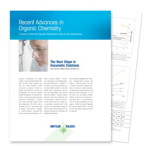 Less Waste, Lower Costs: Optimizing Enzymatic Catalysis with In Situ Reaction Analysis Less Waste, Lower Costs: Optimizing Enzymatic Catalysis with In Situ Reaction Analysis