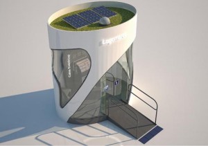 Brazilian firm develops composites-intensive, eco-friendly ATM structure Brazilian firm develops composites-intensive, eco-friendly ATM structure