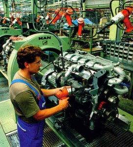 Manufacturing work 'is returning to UK'