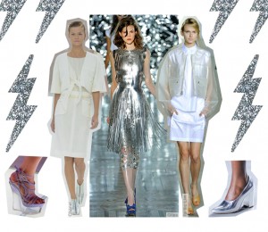 Shiny Metalics and Hi-Tech Plastics Add a Sci-Fi Feel to This Fashion Season Shiny Metalics and Hi-Tech Plastics Add a Sci-Fi Feel to This Fashion Season