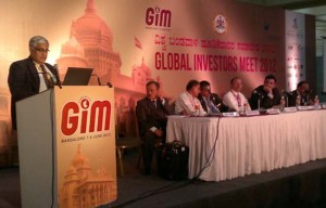 Global Investors Meet 2012 Held Global Investors Meet 2012 Held